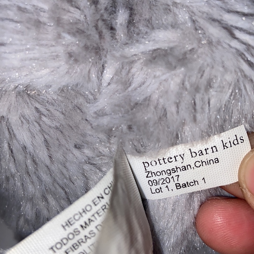 Pottery Barn Kids Gray Elephant Plush 🐘 - Picture 17 of 17